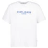 Pepe Jeans, T-Shirt Tadeo, Baumwolle, Weiß