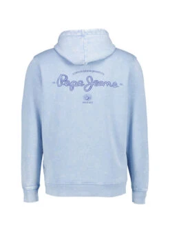 Pepe Jeans, Pullover Terrel, Baumwolle, Blau 7 Pepe Jeans, Pullover Terrel, Baumwolle, Blau -Herrenausstatter Geschaft 448008 norm2