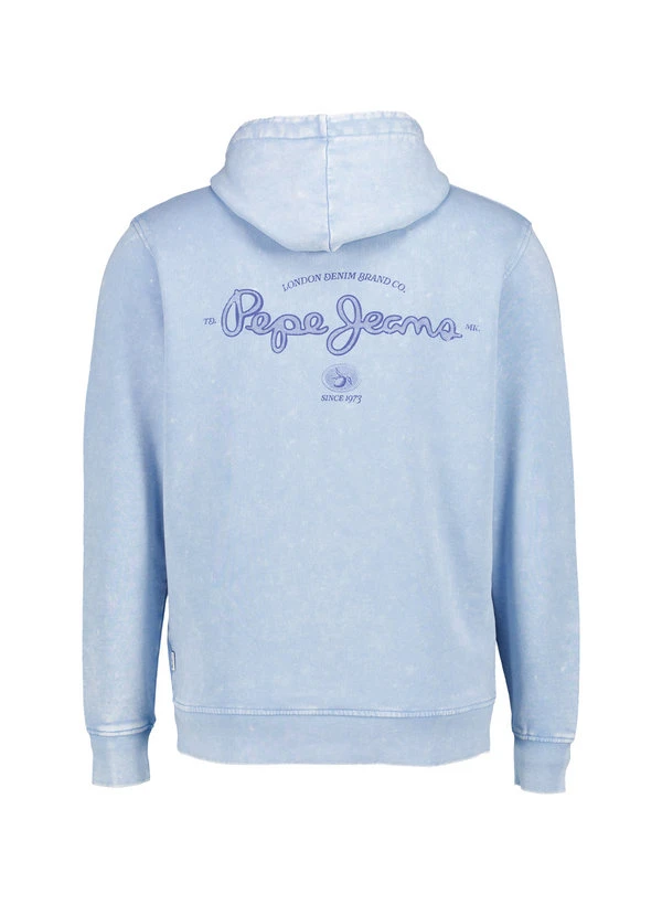 Pepe Jeans, Pullover Terrel, Baumwolle, Blau 5 Pepe Jeans, Pullover Terrel, Baumwolle, Blau – Bild 3
