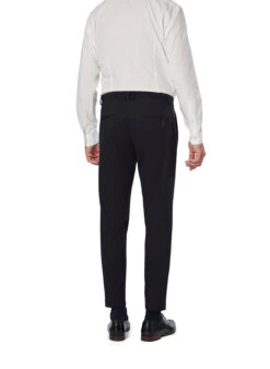 CINQUE, Hose Cijuno, Jersey Cropped, Dunkelblau 8 CINQUE, Hose Cijuno, Jersey Cropped, Dunkelblau -Herrenausstatter Geschaft 448014 norm2