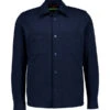 CINQUE, Overshirt Cimessi, Mikrofaser, Dunkelblau -Herrenausstatter Geschaft 448016 norm
