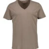 JUVIA, T-Shirt, Baumwolle, Khaki