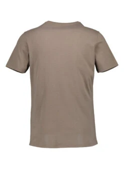 JUVIA, T-Shirt, Baumwolle, Khaki -Herrenausstatter Geschaft 448020 norm2