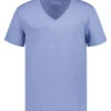 JUVIA, T-Shirt, Baumwolle, Blau -Herrenausstatter Geschaft 448021 norm