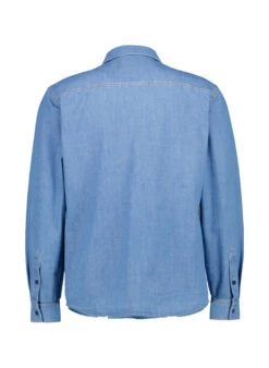 JUVIA, Jeanshemd Franz, Baumwolle, Blau -Herrenausstatter Geschaft 448023 norm2