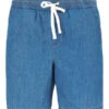 JUVIA, Shorts Francesco, Baumwolle, Jeansblau -Herrenausstatter Geschaft 448024 norm