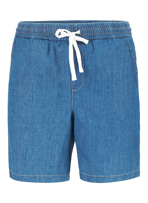 JUVIA, Shorts Francesco, Baumwolle, Jeansblau 3 JUVIA, Shorts Francesco, Baumwolle, Jeansblau