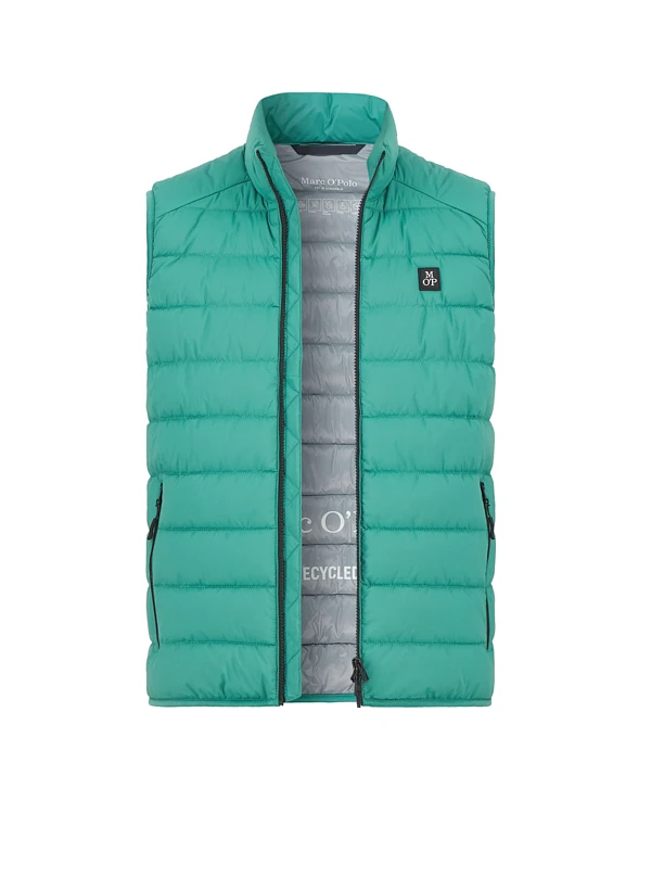 Marc O'Polo, Steppweste, Mikrofaser Wasserabweisend, Seegrün 3 Marc O'Polo, Steppweste, Mikrofaser Wasserabweisend, Seegrün