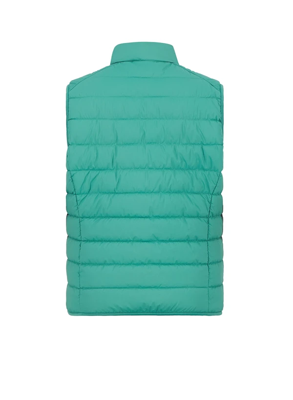 Marc O'Polo, Steppweste, Mikrofaser Wasserabweisend, Seegrün 4 Marc O'Polo, Steppweste, Mikrofaser Wasserabweisend, Seegrün – Bild 2