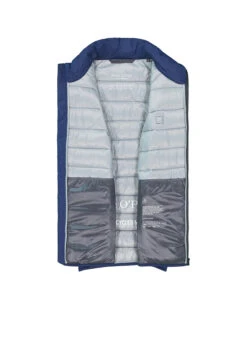 Marc O'Polo, Steppweste, Mikrofaser Wasserabweisend, Dunkelblau -Herrenausstatter Geschaft 448030 norm3