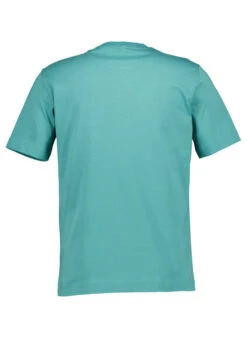 Marc O'Polo, T-Shirt, Regular Fit, Bio Baumwolle, Seegrün -Herrenausstatter Geschaft 448031 norm2