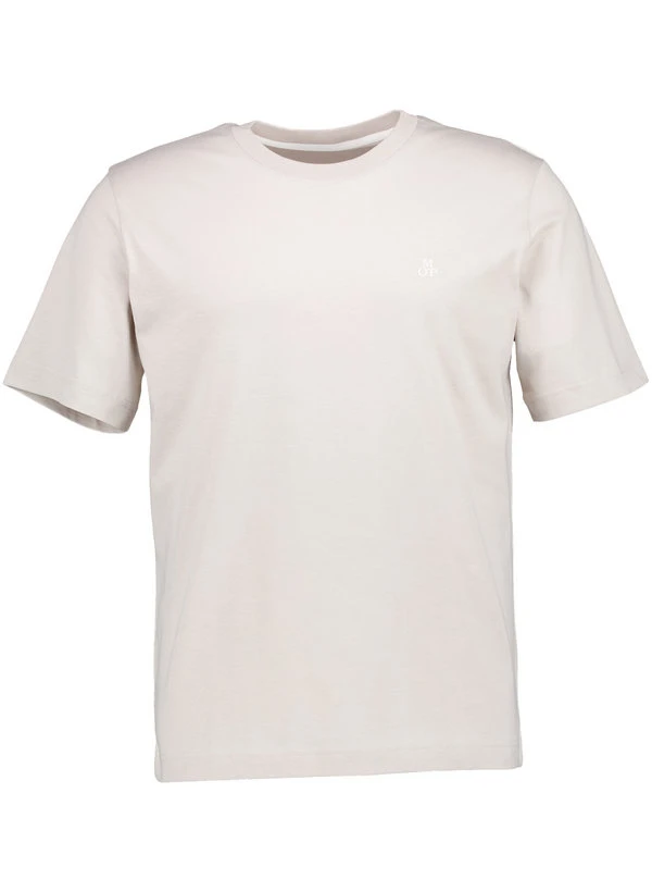 Marc O'Polo, T-Shirt, Regular Fit, Bio Baumwolle, Greige 3 Marc O'Polo, T-Shirt, Regular Fit, Bio Baumwolle, Greige