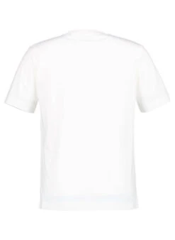 Marc O'Polo, T-Shirt, Regular Fit, Bio Baumwolle, Ecru -Herrenausstatter Geschaft 448033 norm2