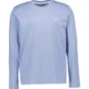 Marc O'Polo, Longsleeve, Shaped Fit, Bio Baumwolle, Blau