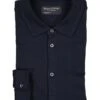 Marc O'Polo, Hemd, Regular Fit, Jersey, Dunkelblau 2 Marc O'Polo, Hemd, Regular Fit, Jersey, Dunkelblau -Herrenausstatter Geschaft 448041 norm