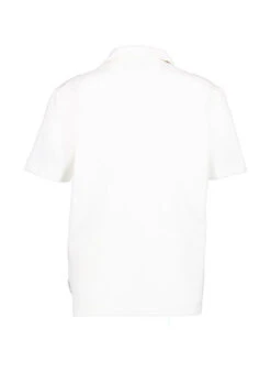 Marc O'Polo, Kurzarmhemd, Regular Fit, Seersucker, Ecru -Herrenausstatter Geschaft 448043 norm2