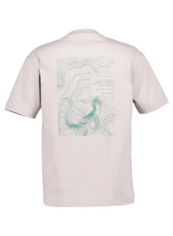 Marc O'Polo, T-Shirt, Relaxed Fit, Bio Baumwolle, Grau 7 Marc O'Polo, T-Shirt, Relaxed Fit, Bio Baumwolle, Grau -Herrenausstatter Geschaft 448045 norm2