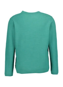 Marc O'Polo, Pullover, Bio Baumwolle, Grün 7 Marc O'Polo, Pullover, Bio Baumwolle, Grün -Herrenausstatter Geschaft 448049 norm2