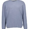 Marc O'Polo, Pullover, Bio Baumwolle, Blau 2 Marc O'Polo, Pullover, Bio Baumwolle, Blau -Herrenausstatter Geschaft 448050 norm