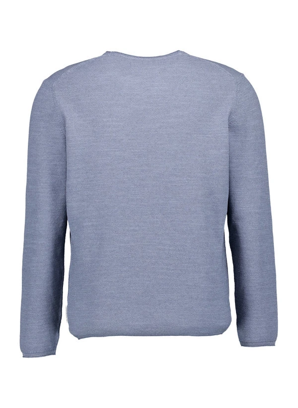 Marc O'Polo, Pullover, Bio Baumwolle, Blau 5 Marc O'Polo, Pullover, Bio Baumwolle, Blau – Bild 3