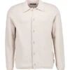 Marc O'Polo, Overshirt, Bio Baumwolle, Beige -Herrenausstatter Geschaft 448053 norm