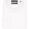 Marc O'Polo, Hemd, Shaped Fit, Bio Baumwoll-Stretch, Weiß -Herrenausstatter Geschaft 448055 norm