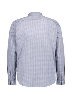 Marc O'Polo, Hemd, Regular Fit, Bio Baumwolle, Navy Kariert 7 Marc O'Polo, Hemd, Regular Fit, Bio Baumwolle, Navy Kariert -Herrenausstatter Geschaft 448058 norm2