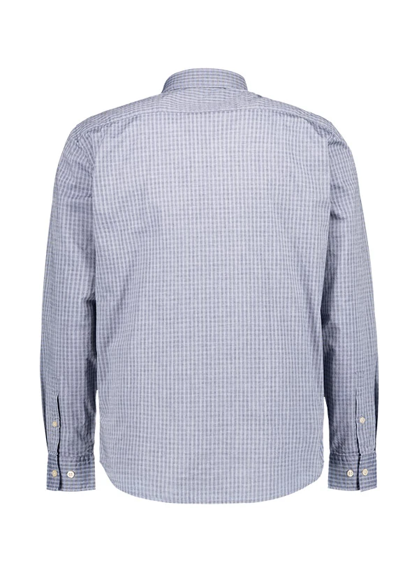 Marc O'Polo, Hemd, Regular Fit, Bio Baumwolle, Navy Kariert 5 Marc O'Polo, Hemd, Regular Fit, Bio Baumwolle, Navy Kariert – Bild 3