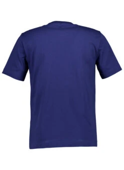 Marc O'Polo, T-Shirt, Regular Fit, Bio Baumwolle, Navy -Herrenausstatter Geschaft 448060 norm2