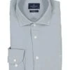 HACKETT, Hemd, Tailored Fit, Tencel, Graublau 2 HACKETT, Hemd, Tailored Fit, Tencel, Graublau -Herrenausstatter Geschaft 448086 norm