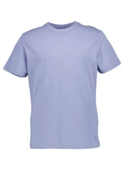 HACKETT, T-Shirt, Classic Fit, Baumwoll-Jarsey, Blau Gestreift
