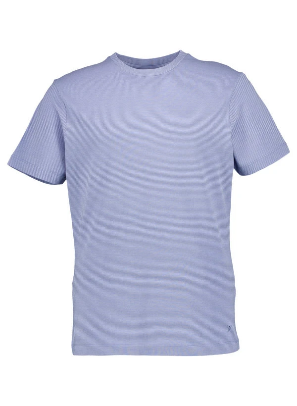 HACKETT, T-Shirt, Classic Fit, Baumwoll-Jarsey, Blau Gestreift 3 HACKETT, T-Shirt, Classic Fit, Baumwoll-Jarsey, Blau Gestreift