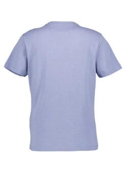 HACKETT, T-Shirt, Classic Fit, Baumwoll-Jarsey, Blau Gestreift 7 HACKETT, T-Shirt, Classic Fit, Baumwoll-Jarsey, Blau Gestreift -Herrenausstatter Geschaft 448091 norm2