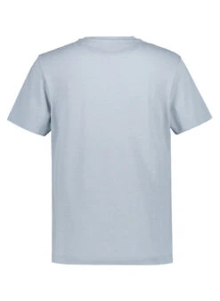 HACKETT, T-Shirt, Classic Fit, Baumwoll-Jarsey, Graublau Gestreift 7 HACKETT, T-Shirt, Classic Fit, Baumwoll-Jarsey, Graublau Gestreift -Herrenausstatter Geschaft 448092 norm2