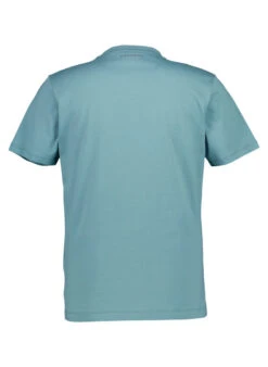 HACKETT, T-Shirt, Baumwolle, Mintgrün -Herrenausstatter Geschaft 448103 norm2