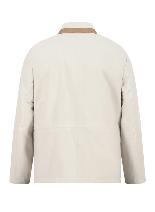 HACKETT, Jacke, Mikrofaser Wasserabweisend, Silergrau 4 HACKETT, Jacke, Mikrofaser Wasserabweisend, Silergrau – Bild 2