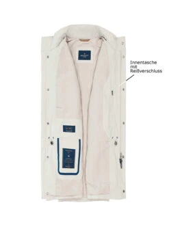 HACKETT, Jacke, Mikrofaser Wasserabweisend, Silergrau 7 HACKETT, Jacke, Mikrofaser Wasserabweisend, Silergrau -Herrenausstatter Geschaft 448106 norm3