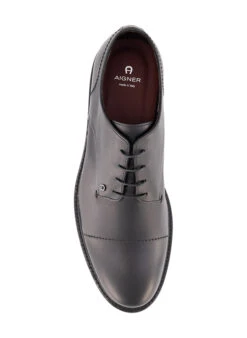 AIGNER, Schnürschuhe Charles, Leder, Schwarz -Herrenausstatter Geschaft 448107 norm2