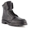 AIGNER, Schnürboots Charles, Leder, Schwarz -Herrenausstatter Geschaft 448108 norm
