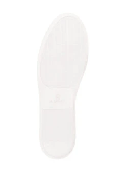 AIGNER, Sneaker David, Leder, Weiß-schwarz -Herrenausstatter Geschaft 448110 norm3