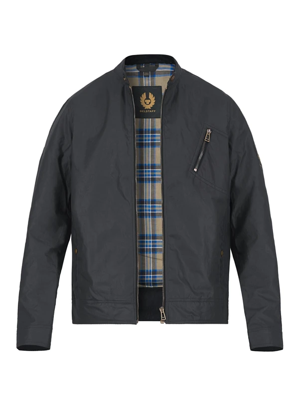 BELSTAFF, Jacke Sideline, Baumwolle Gewachst, Schwarz 3 BELSTAFF, Jacke Sideline, Baumwolle Gewachst, Schwarz