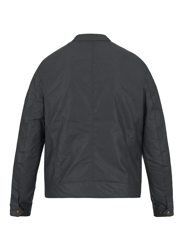 BELSTAFF, Jacke Sideline, Baumwolle Gewachst, Schwarz 4 BELSTAFF, Jacke Sideline, Baumwolle Gewachst, Schwarz – Bild 2