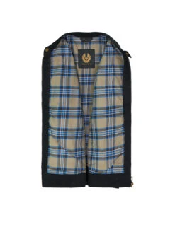 BELSTAFF, Jacke Sideline, Baumwolle Gewachst, Schwarz 7 BELSTAFF, Jacke Sideline, Baumwolle Gewachst, Schwarz -Herrenausstatter Geschaft 448119 norm3