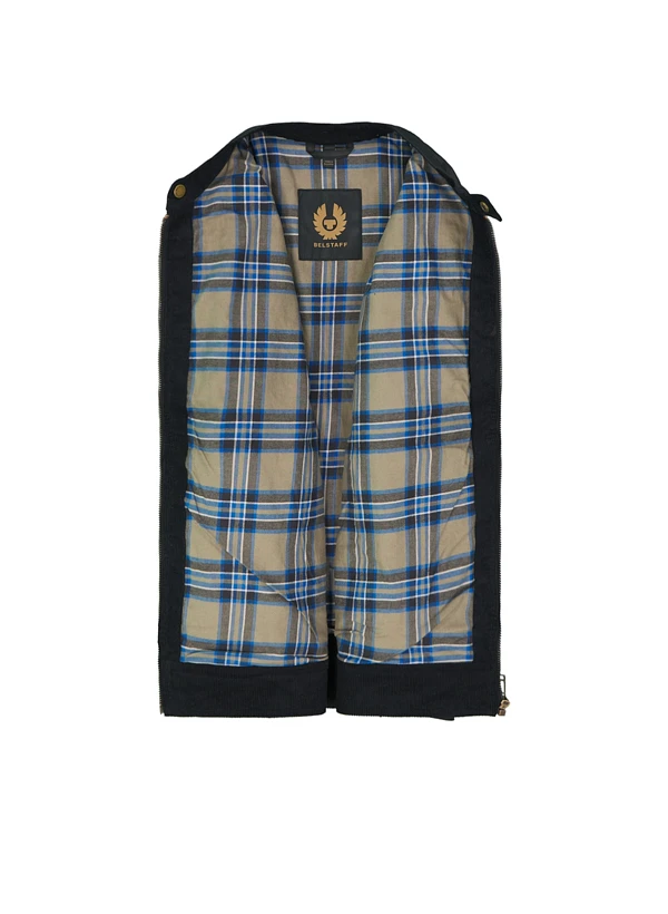 BELSTAFF, Jacke Sideline, Baumwolle Gewachst, Schwarz 5 BELSTAFF, Jacke Sideline, Baumwolle Gewachst, Schwarz – Bild 3