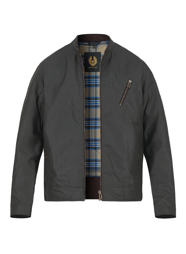 BELSTAFF, Jacke Sideline, Baumwolle Gewachst, Olivgrün 3 BELSTAFF, Jacke Sideline, Baumwolle Gewachst, Olivgrün