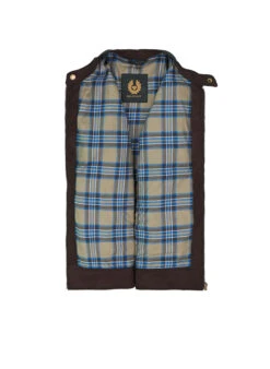 BELSTAFF, Jacke Sideline, Baumwolle Gewachst, Olivgrün 7 BELSTAFF, Jacke Sideline, Baumwolle Gewachst, Olivgrün -Herrenausstatter Geschaft 448120 norm3