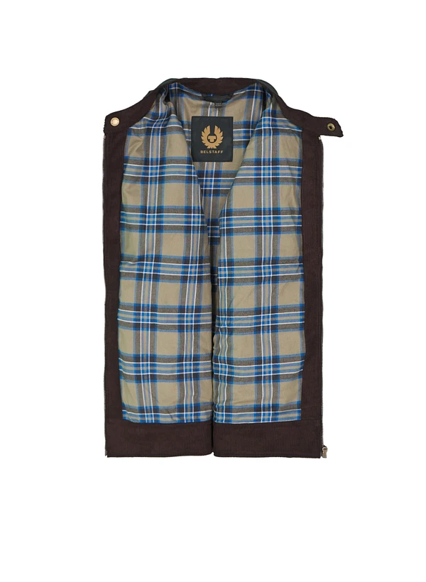 BELSTAFF, Jacke Sideline, Baumwolle Gewachst, Olivgrün 5 BELSTAFF, Jacke Sideline, Baumwolle Gewachst, Olivgrün – Bild 3