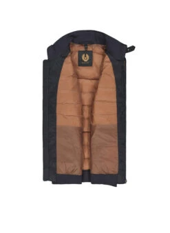 BELSTAFF, Daunenweste, Mikrofaser, Dark Ink -Herrenausstatter Geschaft 448121 norm3