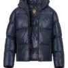BELSTAFF, Daunenjacke Resolve, Mikrofaser Wasserabweisend, Dunkelblau 1 BELSTAFF, Daunenjacke Resolve, Mikrofaser Wasserabweisend, Dunkelblau -Herrenausstatter Geschaft 448122 norm