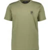 BELSTAFF, T-Shirt, Baumwolle, Oliv 2 BELSTAFF, T-Shirt, Baumwolle, Oliv -Herrenausstatter Geschaft 448130 norm